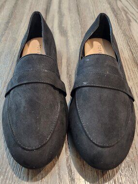 Torrid Women’s Size 11 Black Penny Loafers Slip On Flats New